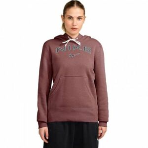 Dámská zateplená mikina s kapucí NIKE-W NSW PHNX FLC STD PO LOGO HDY obraz