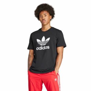 Pánské triko s krátkým rukávem ADIDAS-Trefoil t-shirt-Black obraz