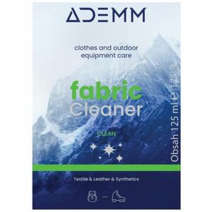 Ošetřovací přípravek na textil ADEMM-Fabric Cleaner 125 ml, PL/HU obraz