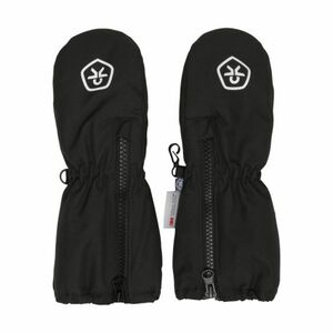 Dětské lyžařské rukavice COLOR KIDS-Mittens Long W. Zipper -741926.1191-Black obraz