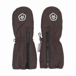 Dětské lyžařské rukavice COLOR KIDS-Mittens Long W. Zipper -741926.6547-Raisin obraz