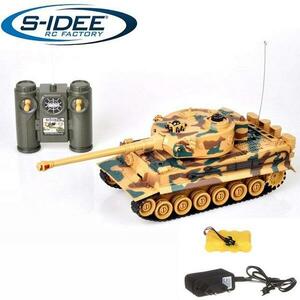 s-Idee RC bojující tank Tiger 1 1: 28 obraz
