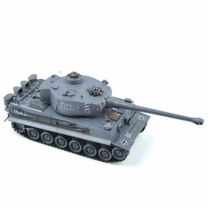 s-Idee RC bojující tank Tiger 1 1: 28 šedá obraz