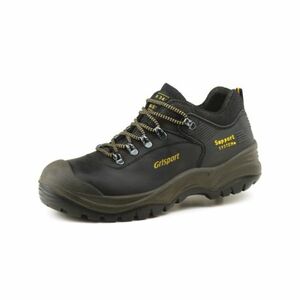 Pánská nízká pracovní obuv GRISPORT SAFETY SHOES-Asiago black obraz