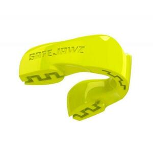 Safe Jawz Chránič zubů Intro Series Fluoro Yellow - Junior, Bez příchuti obraz