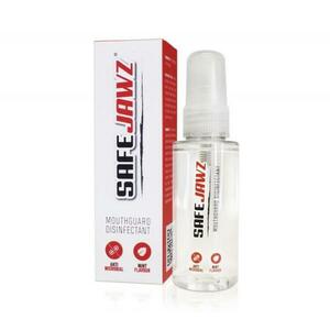 Safe Jawz desinfekční sprej Safe Jawz na chránič zubů 50 ml obraz