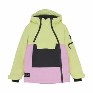 Dětská lyžařská bunda COLOR KIDS-Jr. Ski Jacket-9303-Shadow Lime obraz
