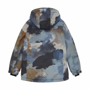 Chlapecká lyžařská bunda COLOR KIDS-Ski Jacket - AOP -7842-Stormy Weather obraz
