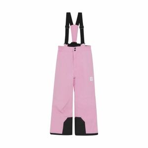 Dívčí lyžařské kalhoty COLOR KIDS-Ski Pants - Solid-4213-Bonbon obraz