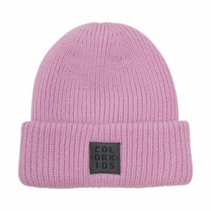 Dívčí zimní čepice COLOR KIDS-Beanie W. Wool-4213-Bonbon obraz