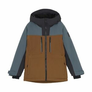 Chlapecká lyžařská bunda COLOR KIDS-Jr. Ski Jacket - Colorbl.-2024-Nuthatch obraz