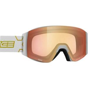 SALICE 105DARWF Clear unisex lyžařské brýle, White-Gold - Onesize obraz