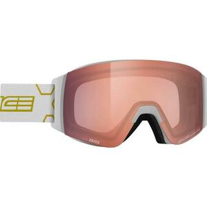 SALICE 105DARWF Radium unisex lyžařské brýle, White-Gold - Onesize obraz