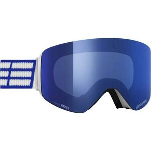SALICE 109DARWF Blue unisex lyžařské brýle, White-Blue - Onesize obraz