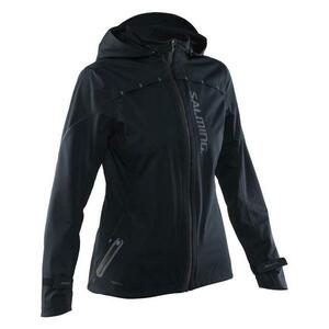 Salming Abisko Rain Jacket Women Black - XS obraz