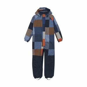 Dětský zimní overal COLOR KIDS-Coverall - AOP-7450-Coronet Blue obraz