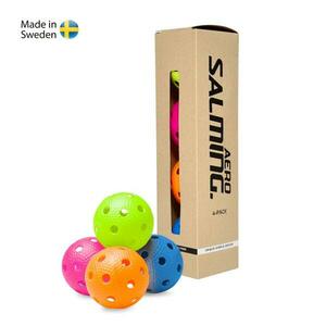 Salming Aero Ball 4-pack Colour obraz