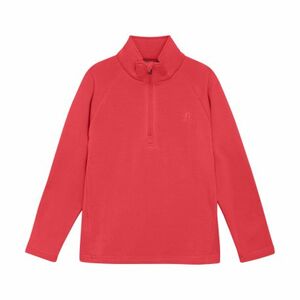 Dívčí lyžařská flísová mikina COLOR KIDS-Fleece Pulli - Stretch-5380-Diva Pink obraz