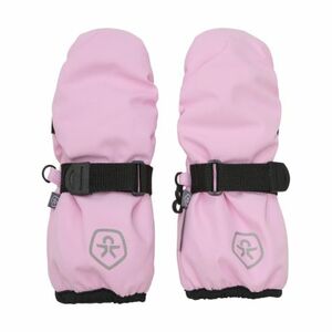 Dívčí lyžařské rukavice palčáky COLOR KIDS-Mittens - Waterproof-4213-Bonbon obraz