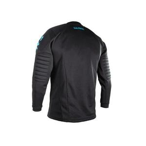 Salming Atlas Goalie Jersey JR Black/Blue - 164 obraz
