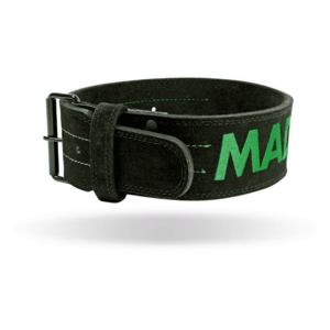 MADMAX Fitness opasek Suede Single Prong Belt obraz