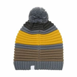 Chlapecká zimní čepice COLOR KIDS-Hat - Colorblock-7842-Stormy Weather obraz