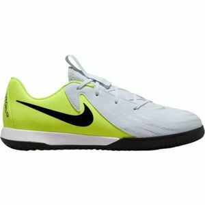 Chlapecké fotbalové kopačky halové NIKE-Phantom GX 2 Academy Jr IC metallic silver/volt/black obraz