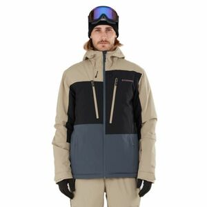 Pánská lyžařská bunda s kapucí FUNDANGO-Atlas Allmountain Jacket-636-cashmere obraz