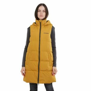 Dámská vesta FUNDANGO-Scarlet Padded Vest-2400-mustard obraz