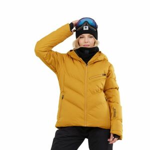 Dámská lyžařská bunda FUNDANGO-Elyra Padded Jacket-240-mustard obraz