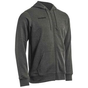 Salming Core 21 Hood Grey Melange - XL obraz