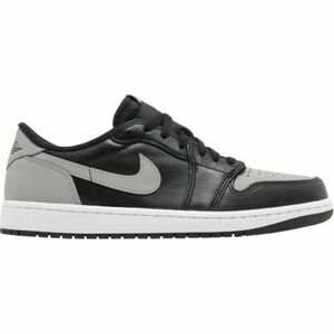 Pánská vycházková obuv NIKE-Air Jordan 1 Low OG Shadow black/medium grey/white obraz