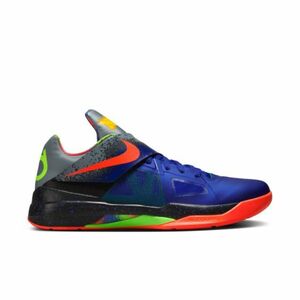 Pánská rekreační obuv NIKE-KD 4 Nerf concord/bright crimson/black obraz