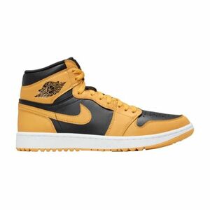 Pánská vycházková obuv NIKE-Air Jordan 1 High Golf pollen/black/white obraz