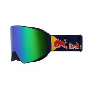 Lyžařské brýle RED BULL SPECT-JAMM-07GR3, blue/brown with green mirror obraz