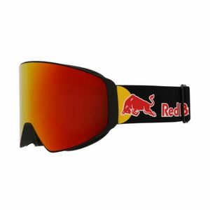 Lyžařské brýle RED BULL SPECT-JAMM-08RE2, black/orange with red mirror obraz