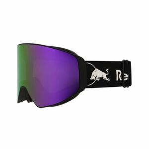 Lyžařské brýle RED BULL SPECT-JAMM-09GR3, black/orange with purple mirror obraz