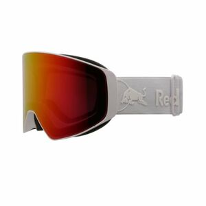 Lyžařské brýle RED BULL SPECT-JAMM-10RO2, white/red with purple mirror obraz