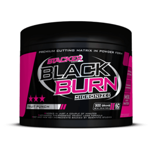 Stacker2 Black Burn Micronized 300 g obraz