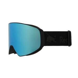 Lyžařské brýle RED BULL SPECT-JAMM-11BL3, black/smoke with blue mirror obraz