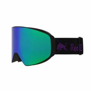 Lyžařské brýle RED BULL SPECT-JAMM-13PU2, black/orange with purple mirror obraz