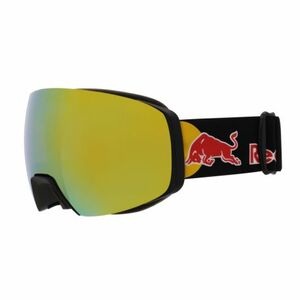 Lyžařské brýle RED BULL SPECT-JON-02YE2, black/smoke with yellow mirror obraz