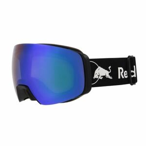 Lyžařské brýle RED BULL SPECT-JON-03GR2, black/brown with green mirror obraz