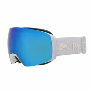 Lyžařské brýle RED BULL SPECT-JON-04BL3, white/smoke with blue mirror obraz