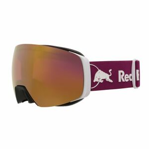 Lyžařské brýle RED BULL SPECT-JON-05RO2, white/red with purple mirror obraz