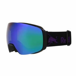 Lyžařské brýle RED BULL SPECT-JON-06GR2, black/brown with green mirror obraz