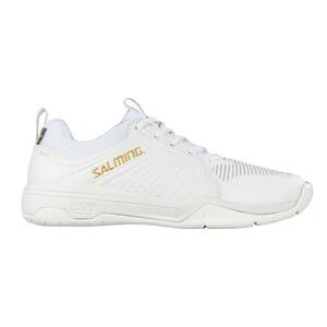 Salming Eagle 2 White/Gold sálovky + osvěžovač obuvi - EU 47 - UK 11, 5 - 30, 5 cm obraz
