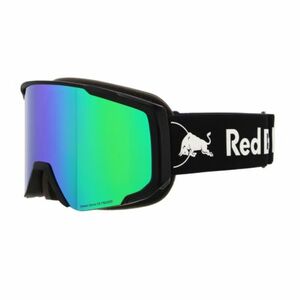 Lyžařské brýle RED BULL SPECT-JIBB-03GR3, black/brown with green mirror obraz