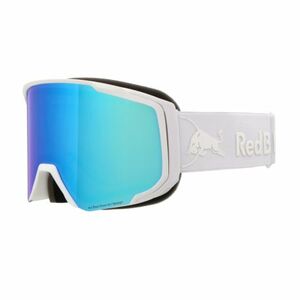 Lyžařské brýle RED BULL SPECT-JIBB-04BL3, white/smoke with blue mirror obraz
