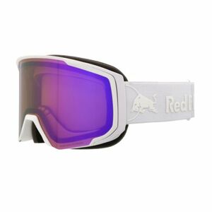 Lyžařské brýle RED BULL SPECT-JIBB-04PU2, white/orange with purple mirror obraz